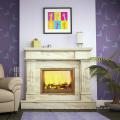 High quality white marble fireplace surround,marble stone fireplace